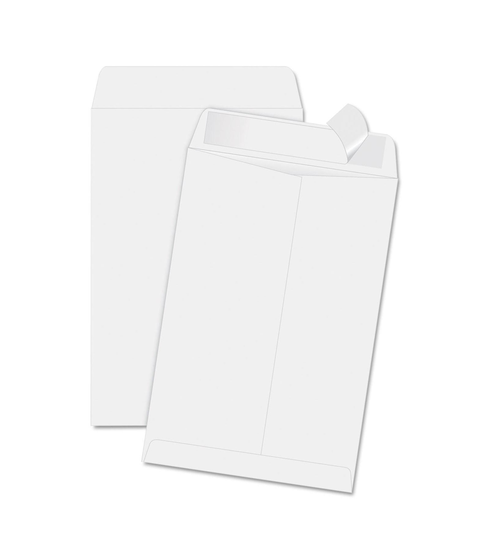 GNUADZ Catalog Mailing Envelopes Self Seal Wove