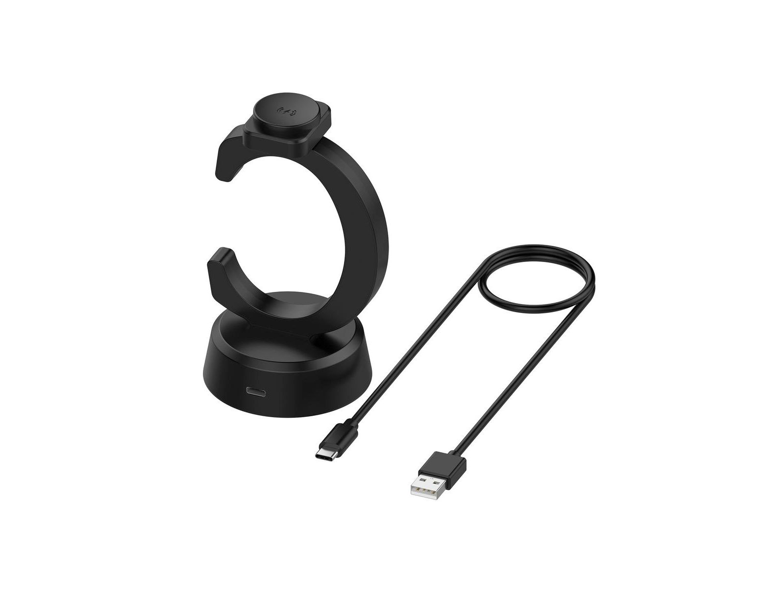 Вертикальная С-образная зарядная подставка Artudatech для Apple Watch - Магнитная зарядная станция с защитой от перезаряда