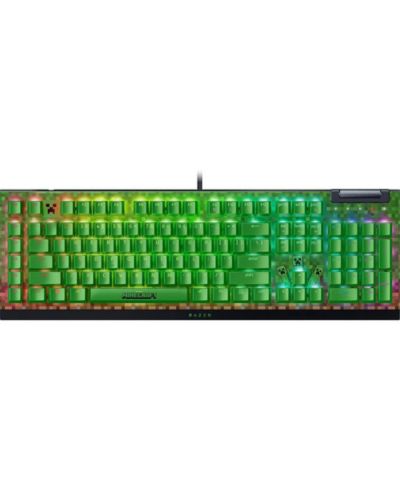 Игровая клавиатура Razer Widow V4 X Minecraft Edition