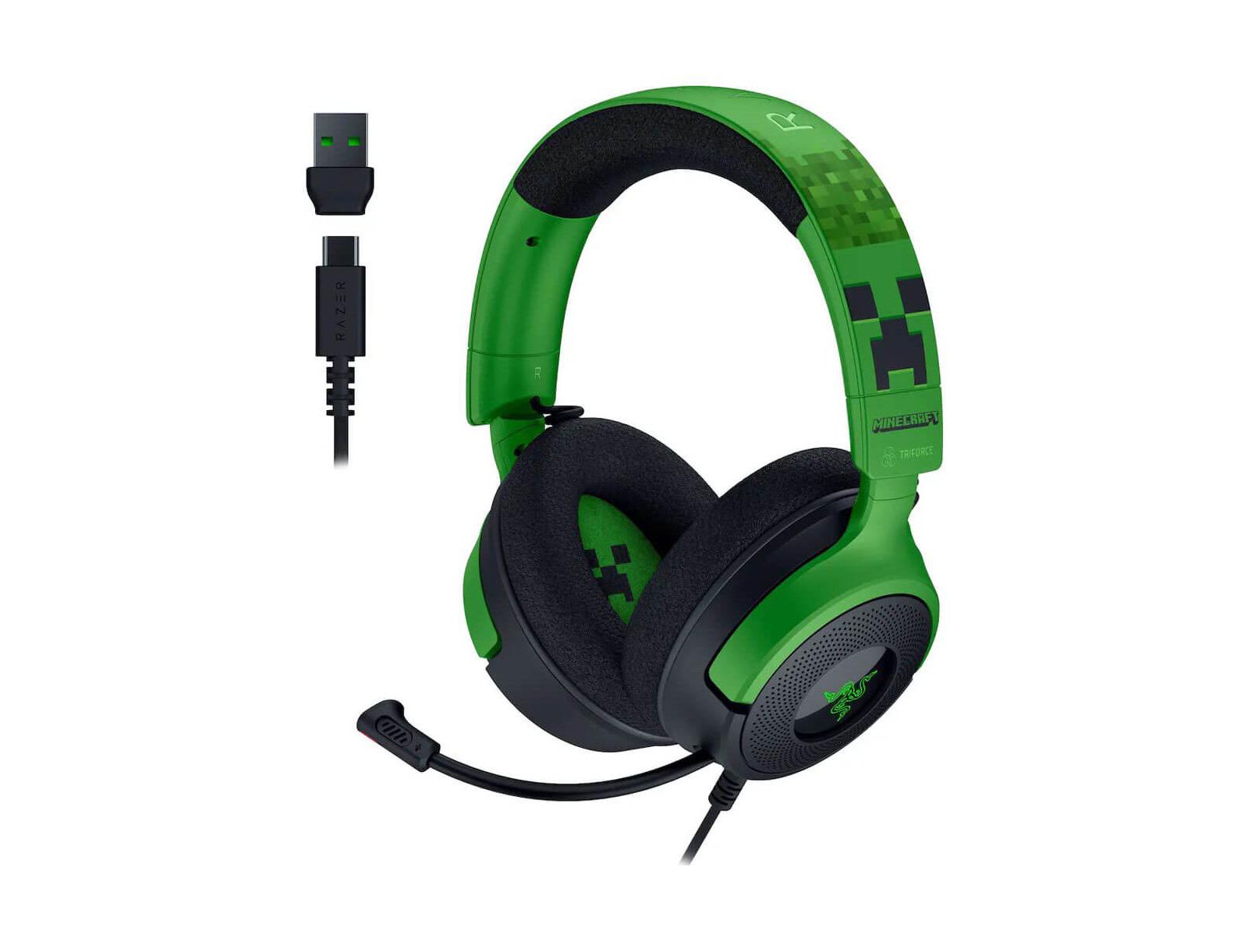 Razer Kraken V4 X Minecraft Edition Игровая гарнитура