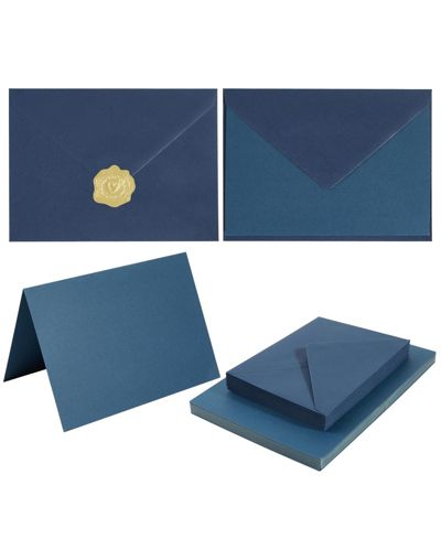 Navy blue 5x7