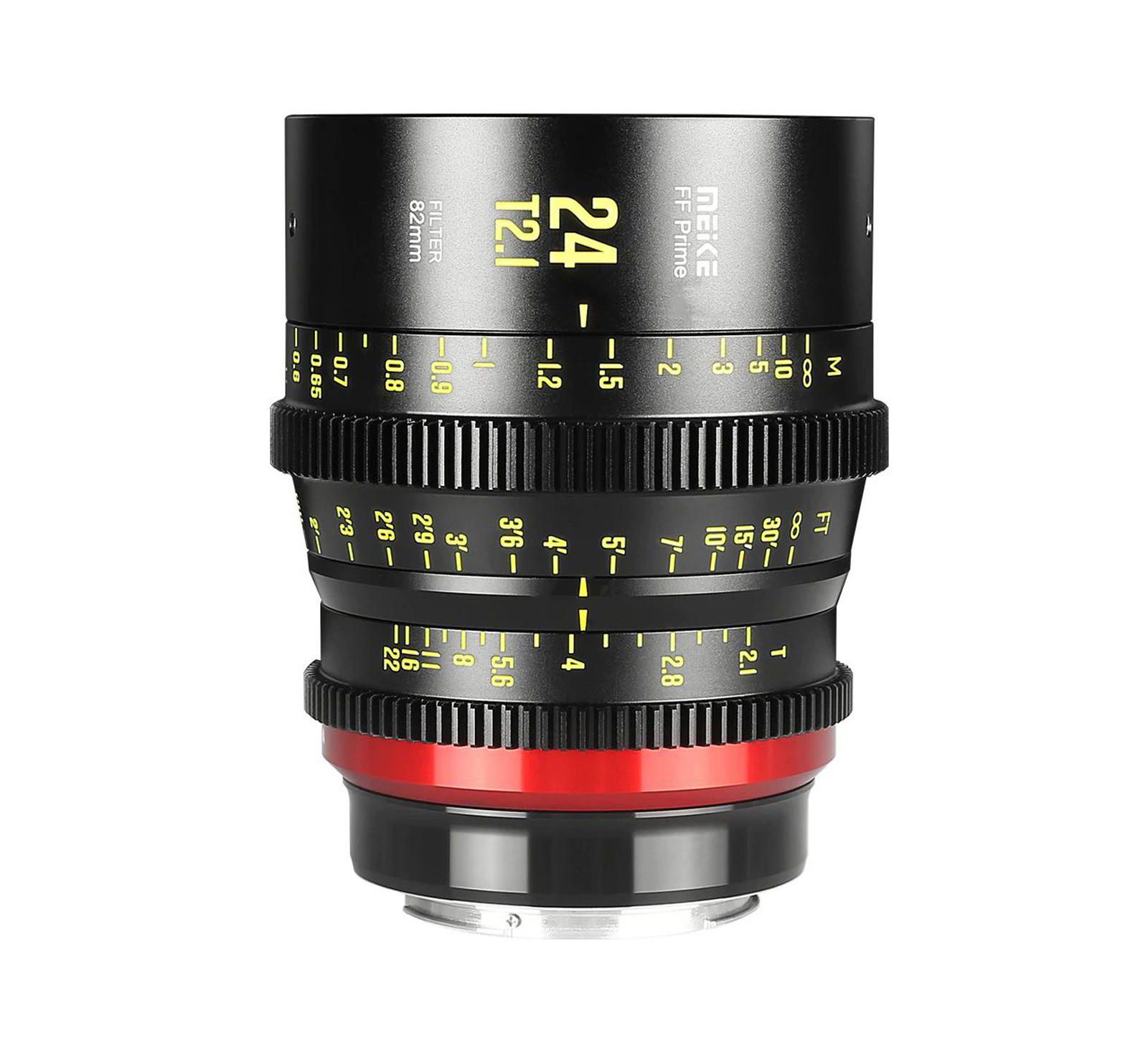 Meike кинообъектив 24mm T2.1 для крепления PL