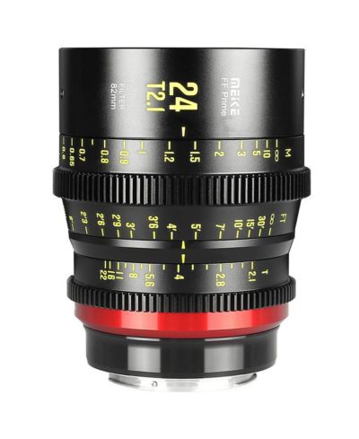 Meike кинообъектив 24mm T2.1 для крепления PL