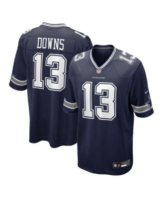 Nike Мужской Caleb Downs Navy Dallas Cowboys 2026 NFL Draft First Round Pick No. 11 Team Game Jersey