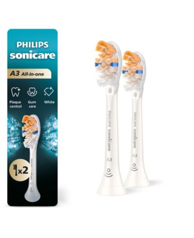 Philips Sonicare All in One A3 Replacement Toothbrush Heads