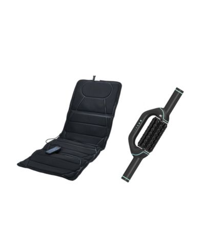 Массажный коврик PURSONIC Full Body Heated и перезаряжаемый роликовый массажер