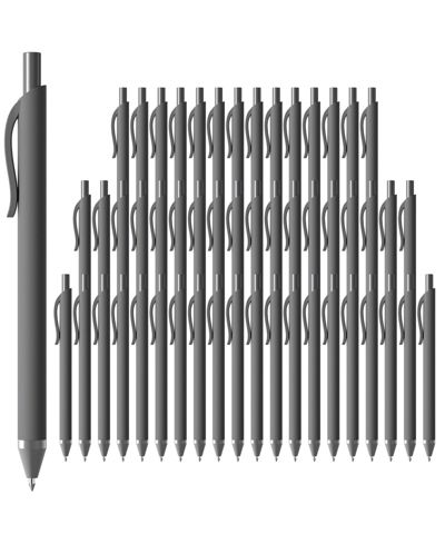 GNUADZ Pens Bulk 52 Pack Retractable Ballpoint Smooth Writing Quick Drying