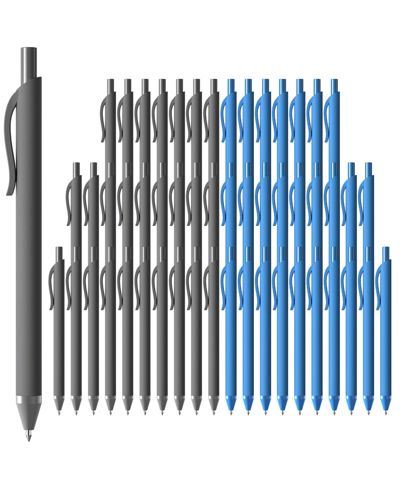 Black + blue ink-52pcs