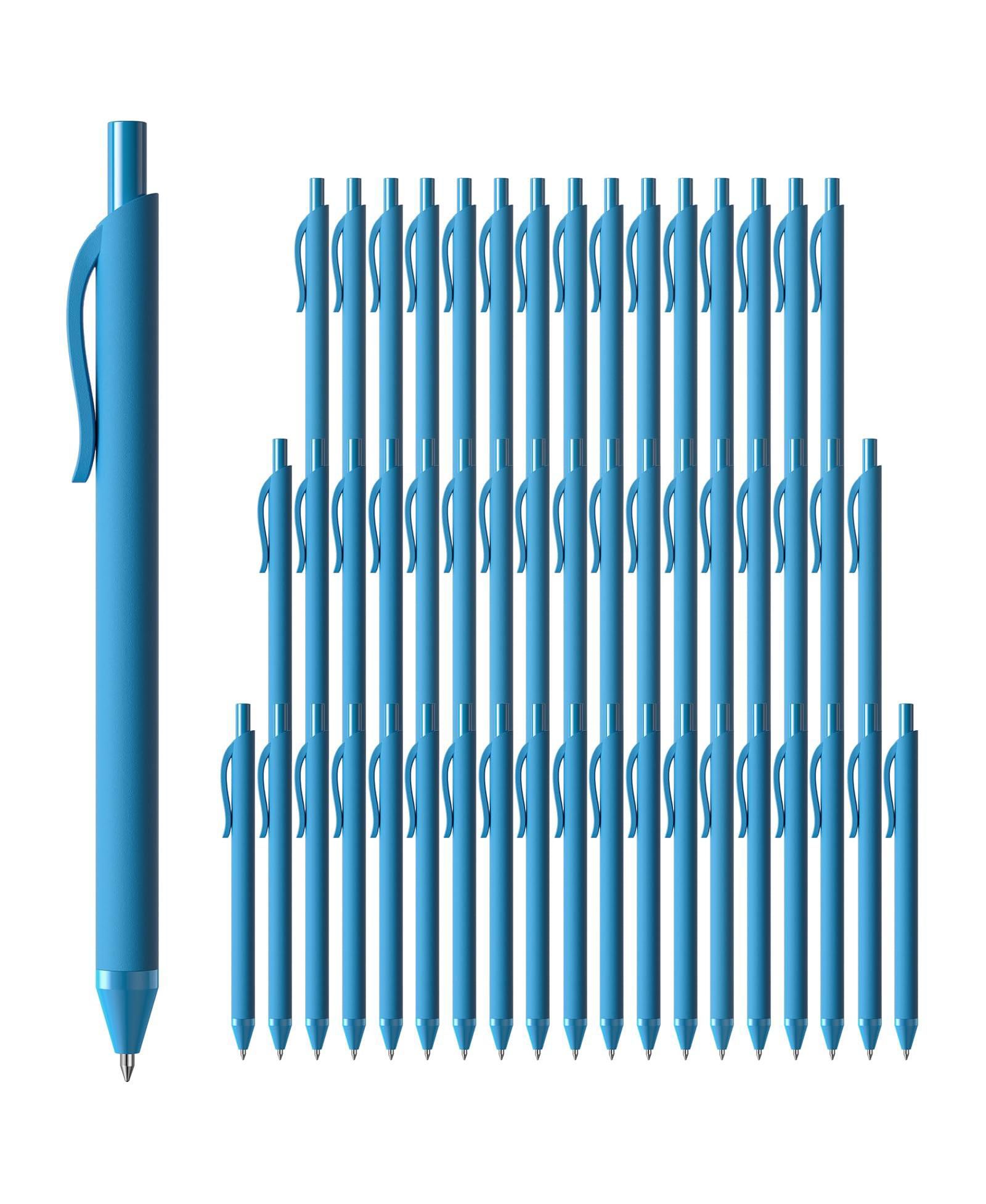 Шариковые ручки GNUADZ Ink Ballpoint Pens Retractable 1.0mm 50 Pack