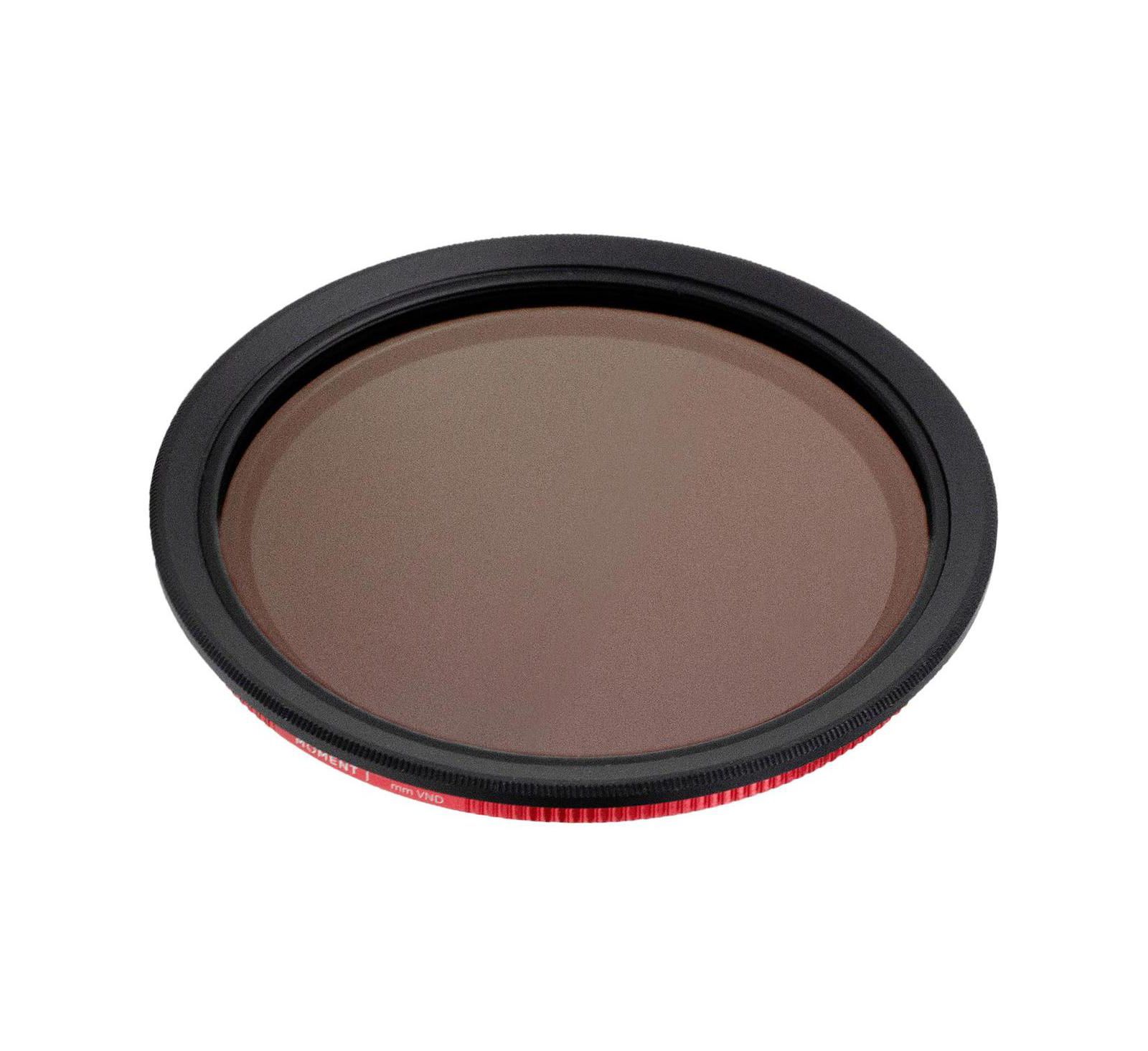 Moment 82mm Variable ND4-ND32 Hard Stops Filter for Camera Lenses