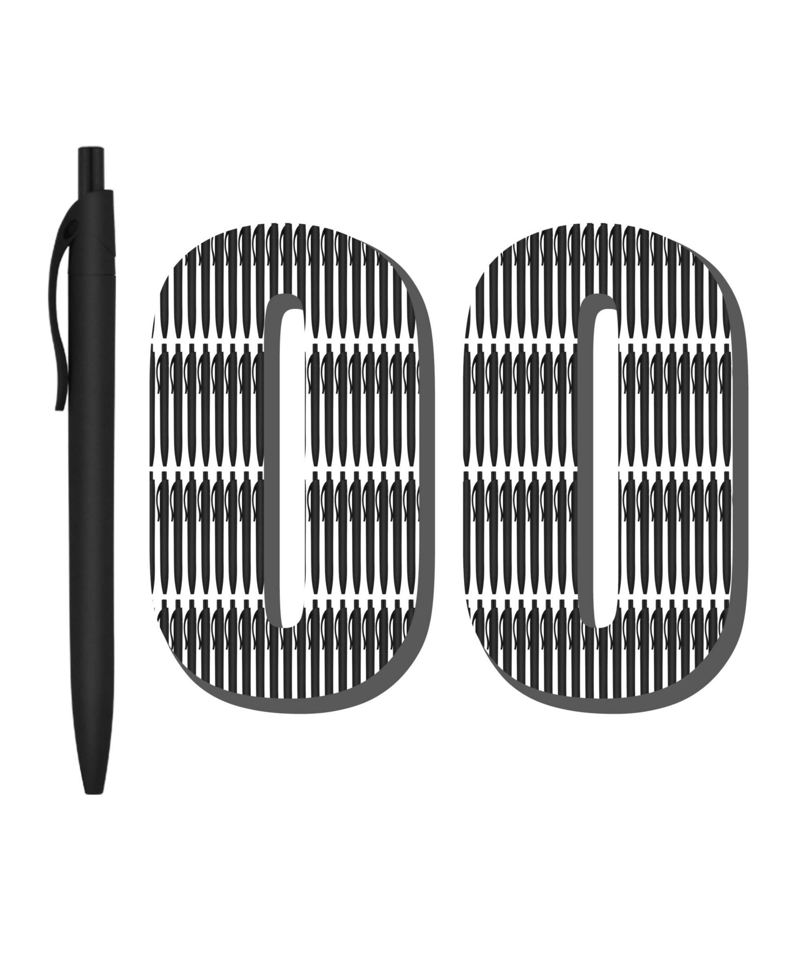 Ручки GNUADZ Click Pens Retractable Ballpoint 100 Pack