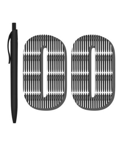 Ручки GNUADZ Click Pens Retractable Ballpoint 100 Pack