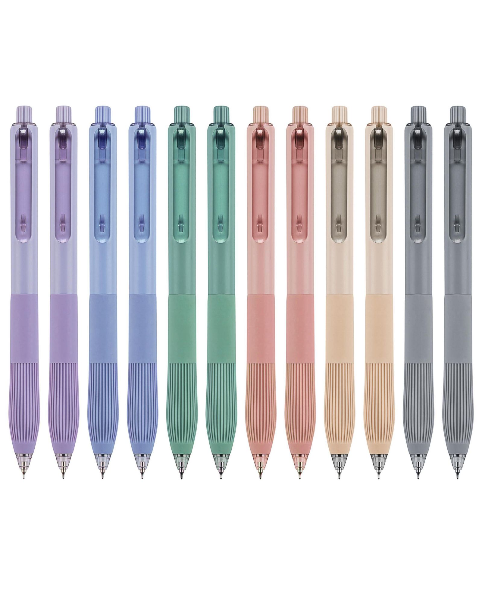 GNUADZ Gel Pens Retractable  Ink 0.5mm Fine Point Office