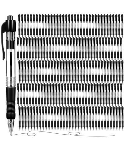 GNUADZ шариковая ручка выдвижная Medium Point Click Grip 200 шт