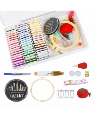 Набор для вышивания GNUADZ 109 Pieces 60 Color Embroidery Floss Kit