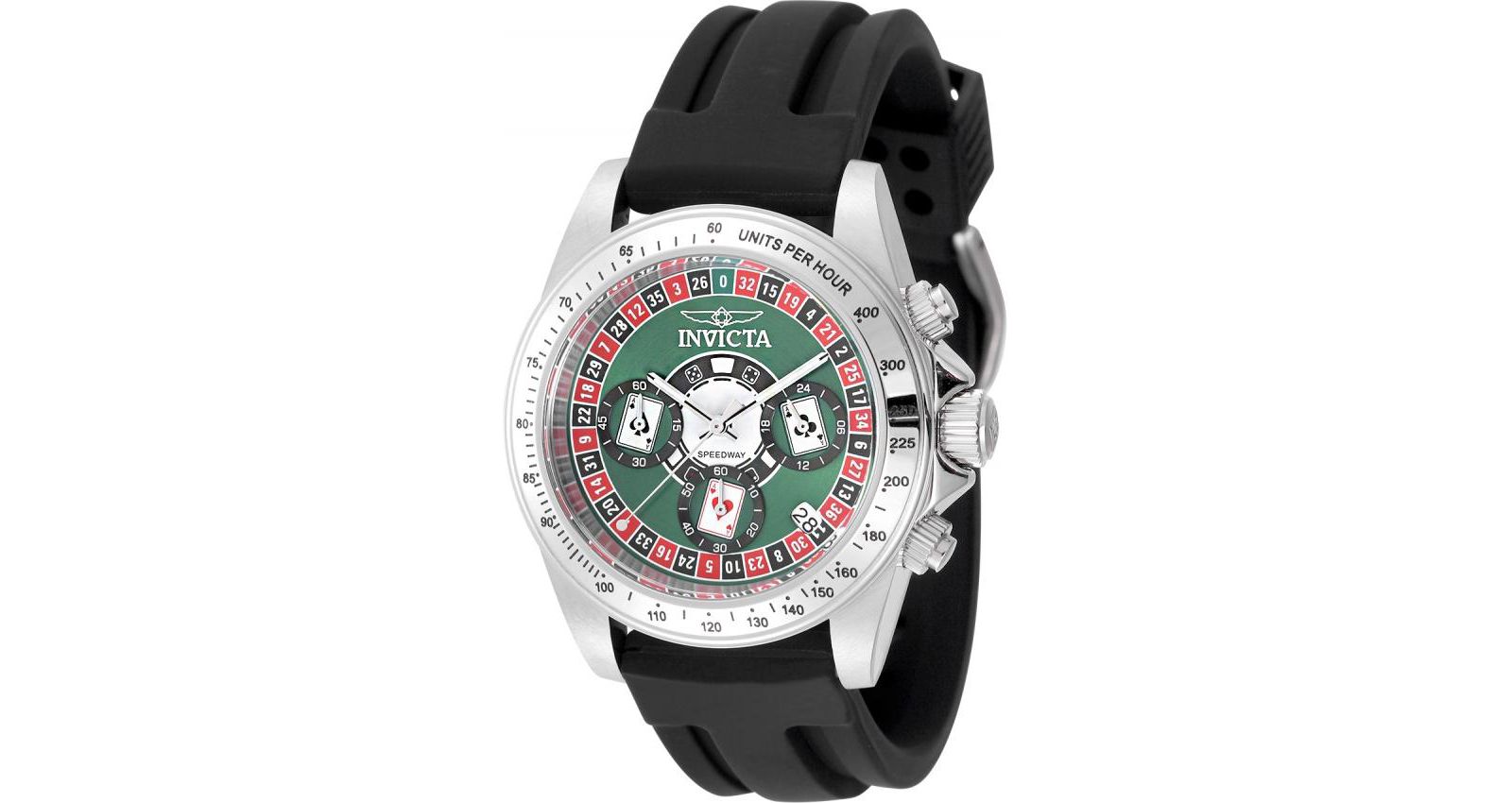 Invicta Men's 50492 Speedway Quartz VD53 Dial Watch