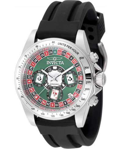 Мужские кварцевые часы Invicta 50492 Speedway VD53