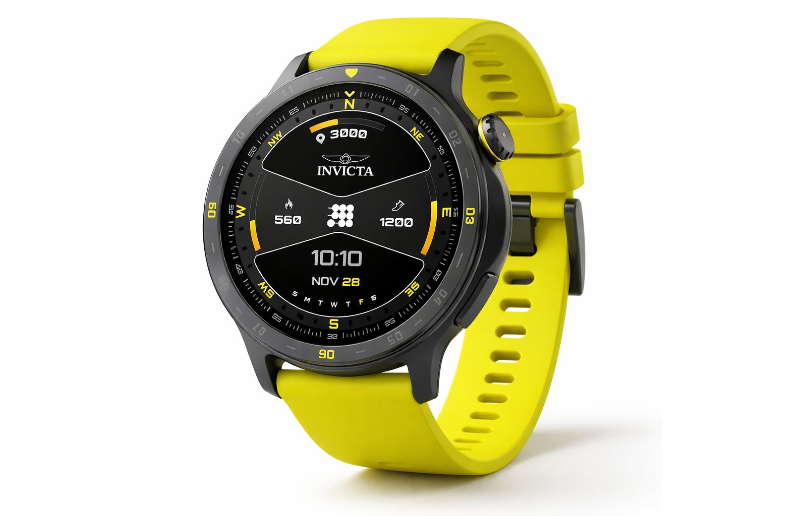 Invicta Unisex's ITECH-002 I-Tech Digital