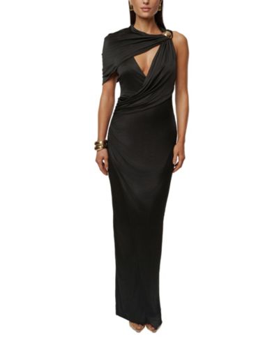 JLUXLABEL Women's Enchanted Drape Maxi Dress