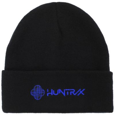 Бини Kpop Demon Hunters Men's Huntr/x Black Cuff Knit