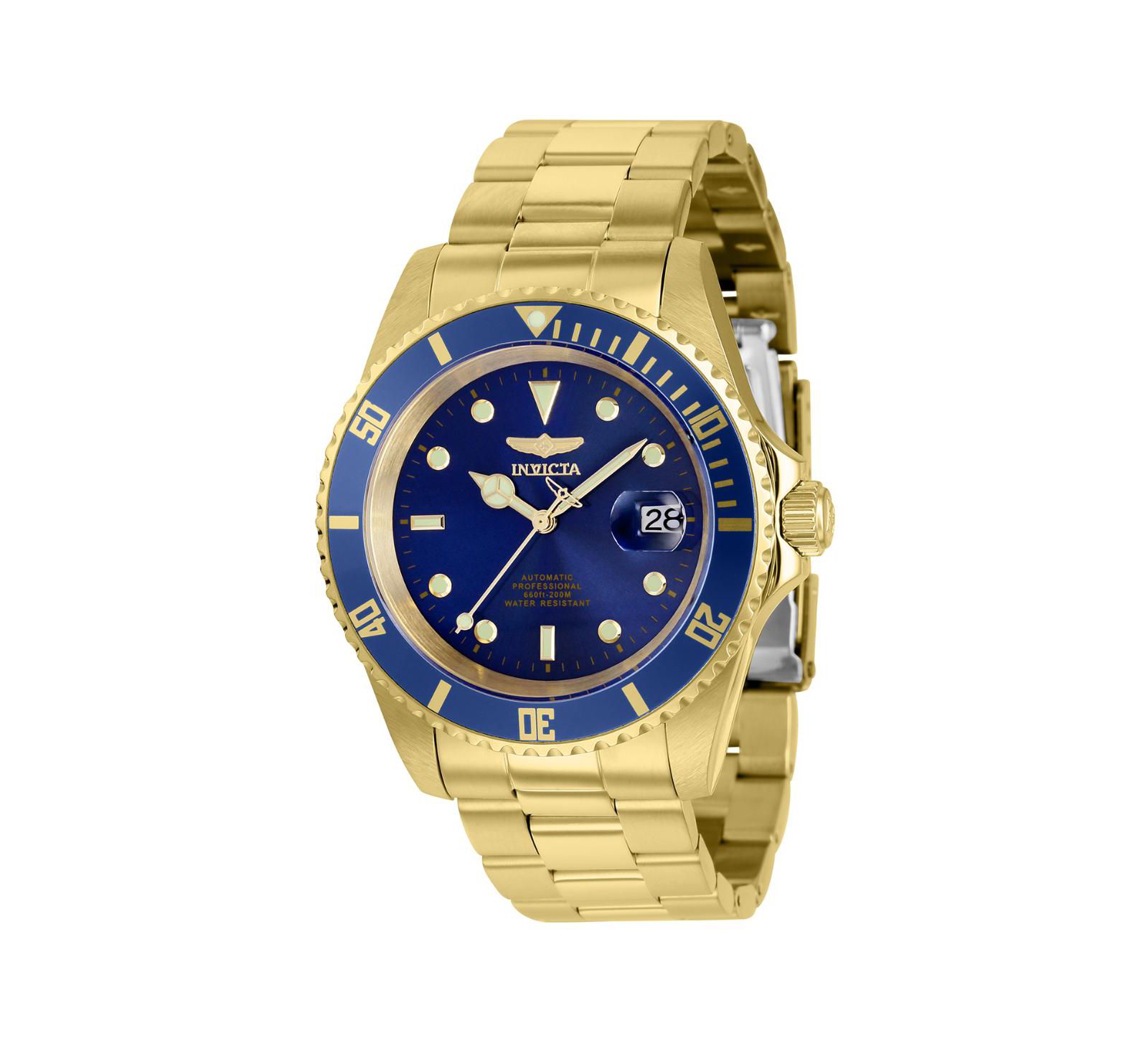 Мужские часы Invicta Pro Diver 8930OBXL Automatic с 3 стрелками