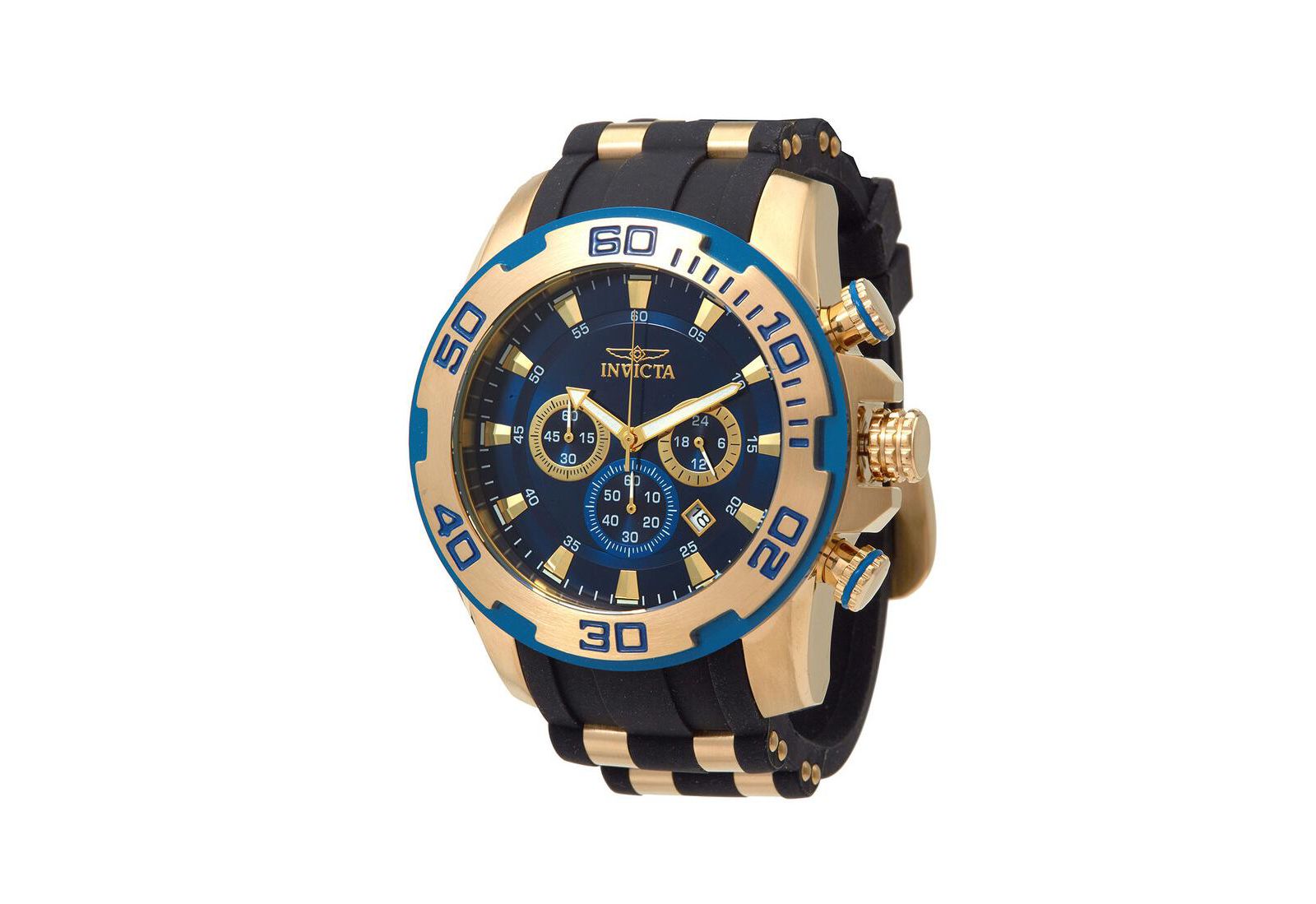 Invicta Men's 22341 Pro Diver Quartz Chronograph Dial Watch