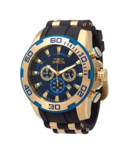 Invicta Men's 22341 Pro Diver Quartz Chronograph Dial Watch