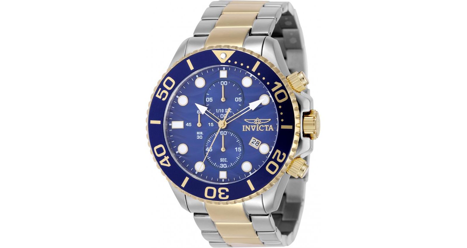 Invicta Men's 50224 Pro Diver Quartz VD57 Dial Watch
