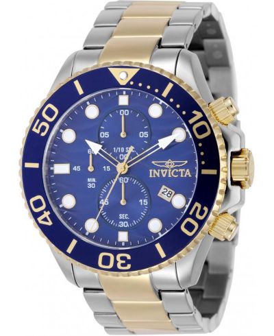 Invicta Men's 50224 Pro Diver Quartz VD57 Dial Watch