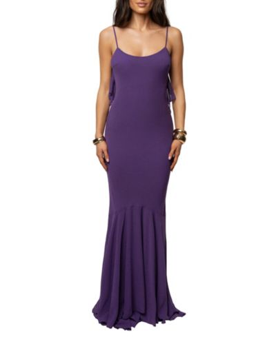 JLUXLABEL Women's Midnight Romance Maxi Dress
