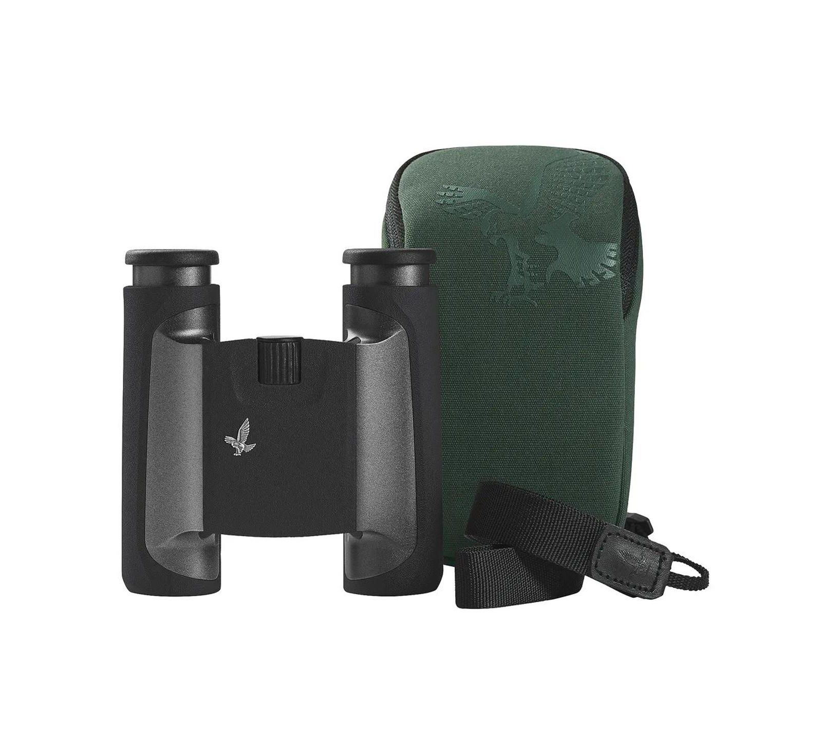 Водонепроницаемый бинокль Swarovski Optik 10x25mm CL Pocket Wild Nature с углом обзора 5.6 градуса