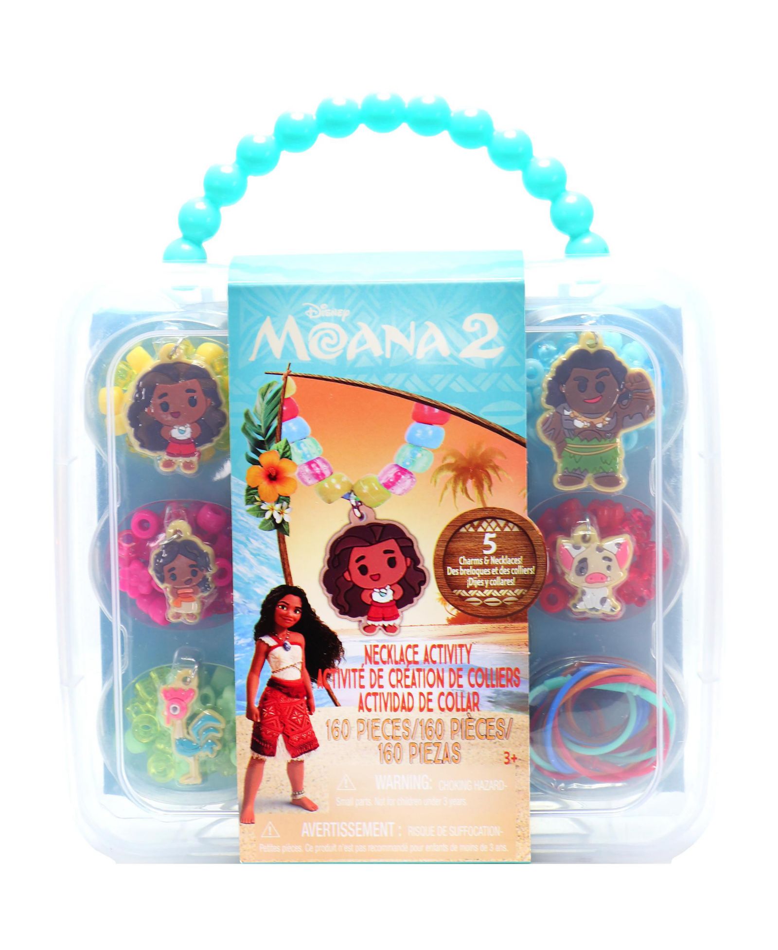 Набор для активностей Tara Toy Necklace: Moana 2