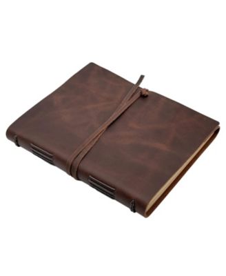 Rustic brown 8"x10"