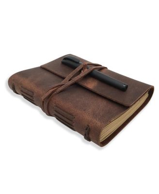 Блокнот-дневник GNUADZ Leather Journal Notebook Writing Gift Travel Notepad