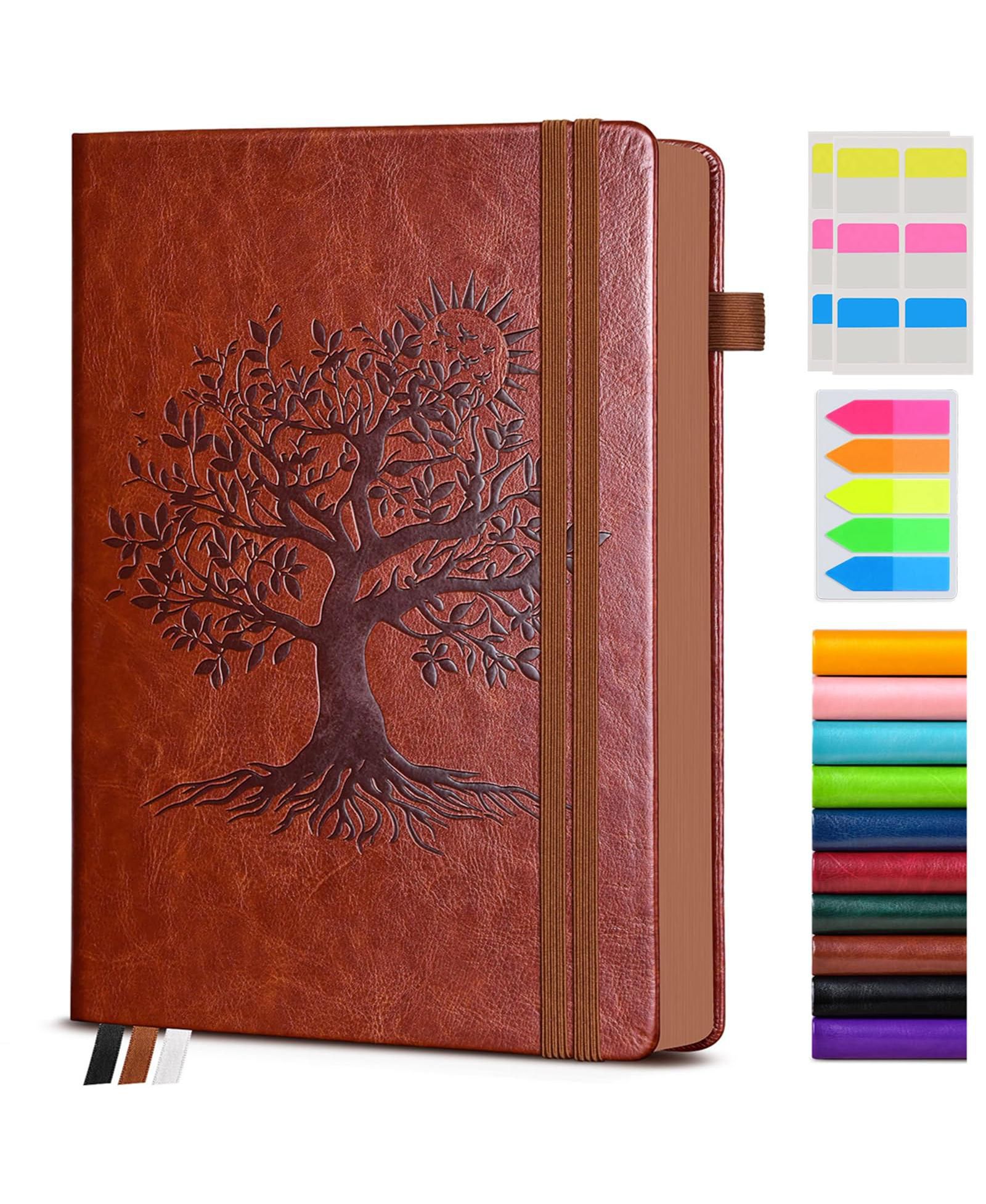 Кожаный журнал GNUADZ Vintage Lined A4 Notebook
