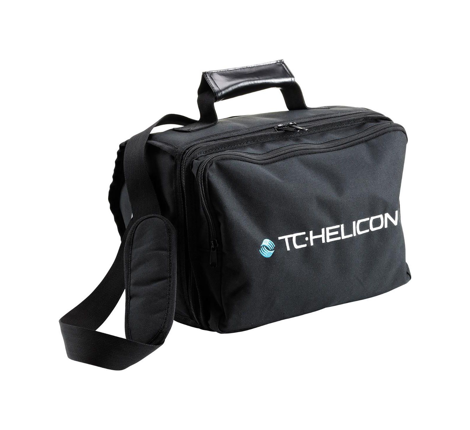 Чехол для переноски TC Helicon Nylon с ручкой и плечевым ремнем для вокального процессора VoiceSolo FX150
