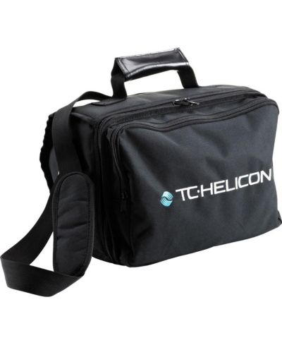 Чехол для переноски TC Helicon Nylon с ручкой и плечевым ремнем для вокального процессора VoiceSolo FX150