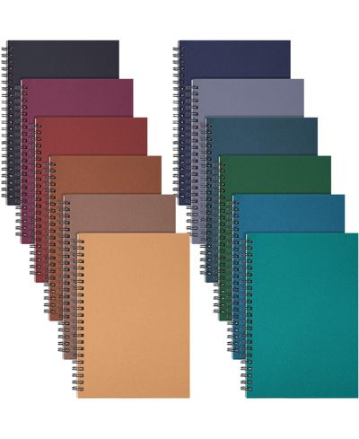 GNUADZ Spiral Notebook College Ruled Journal Office School