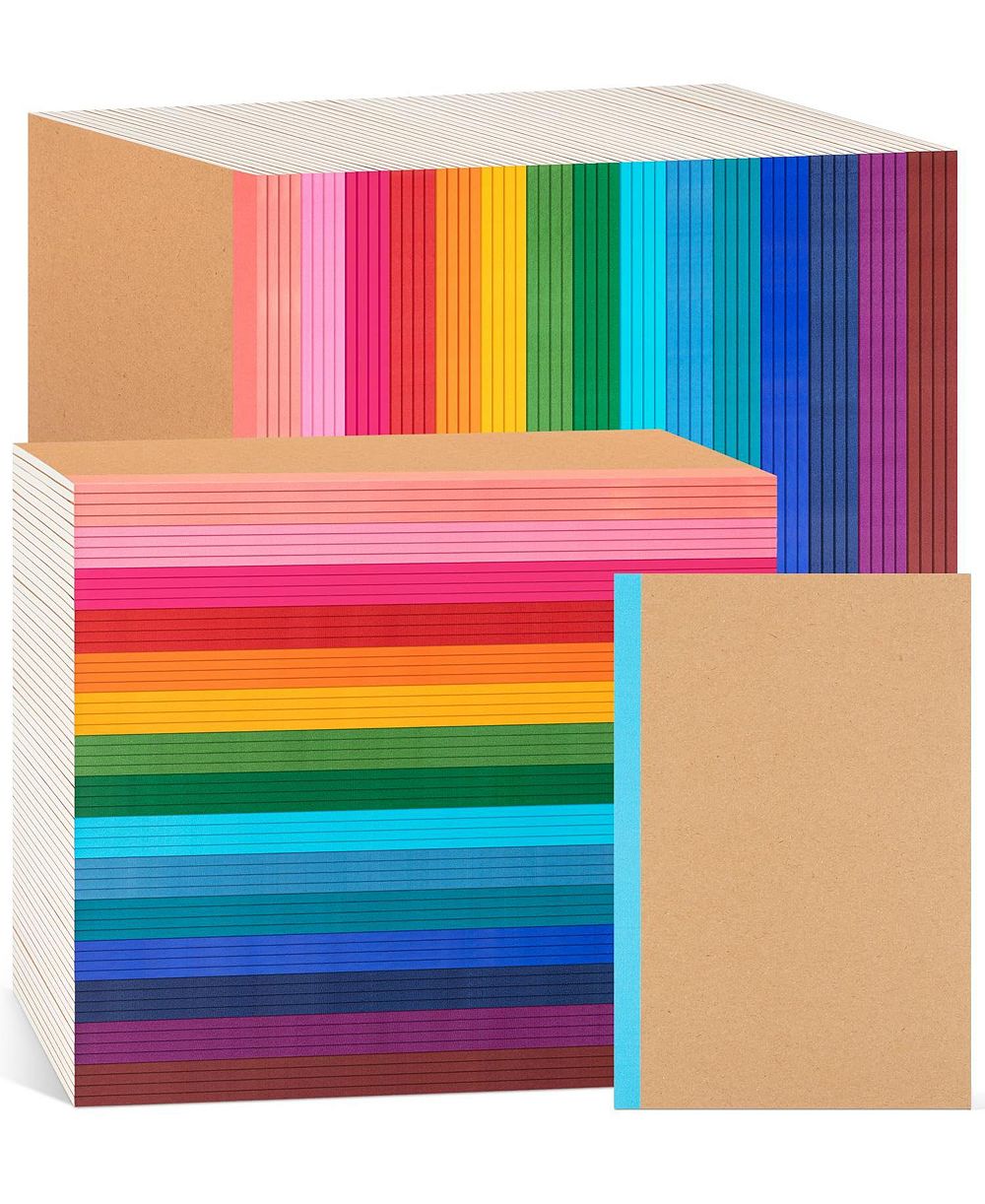 Блокноты GNUADZ Rainbow Blank Bulk