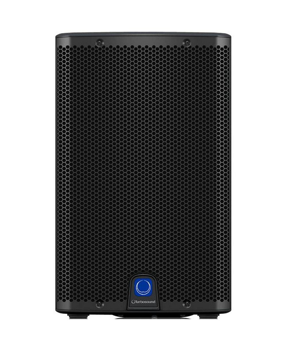 Turbosound iQ10 2-Way 10" Powered Loudspeaker, 2500W Peak Power, Single