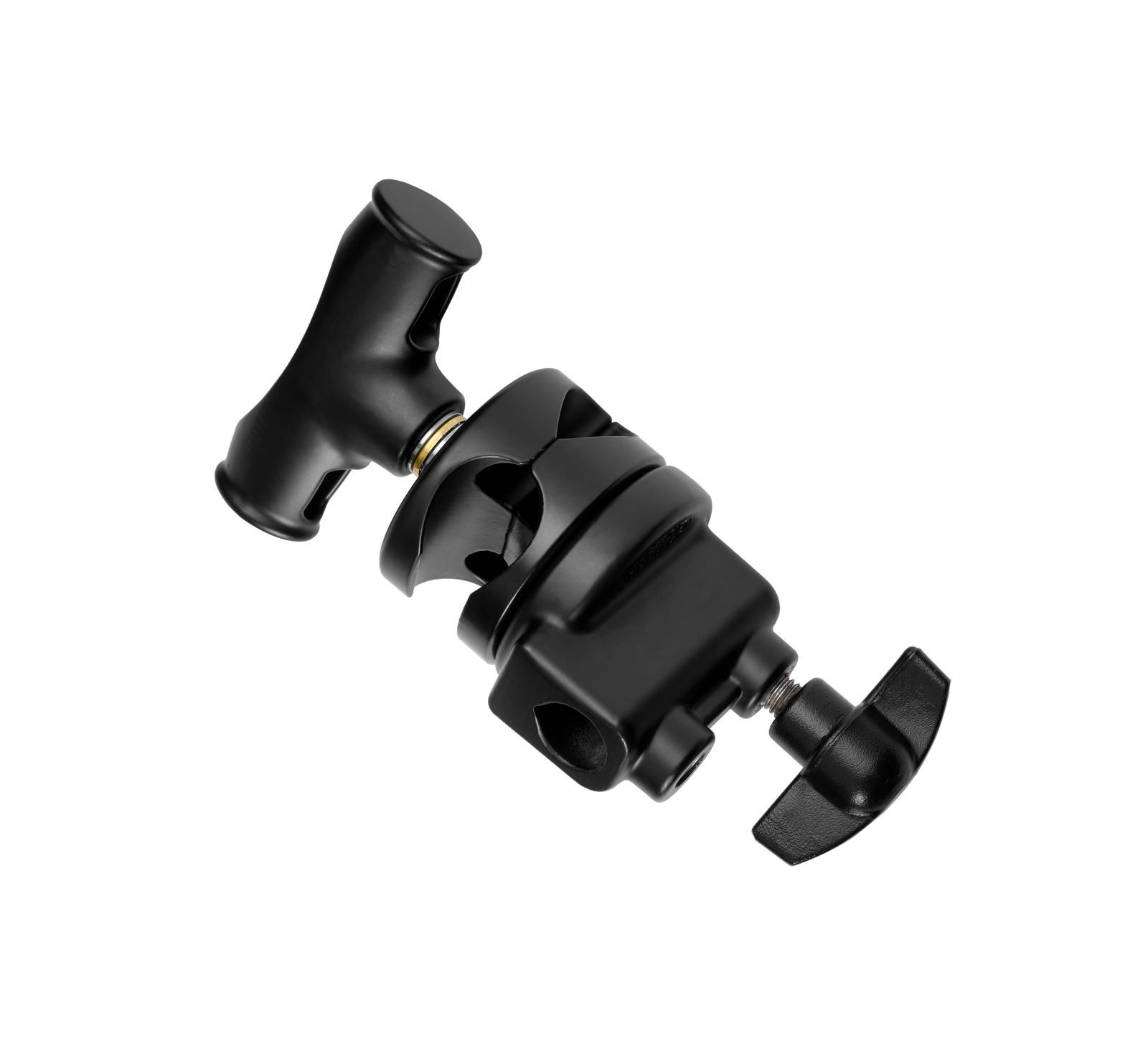 Flashpoint 2.5" Pro Grip Head for C-Stands and Light Stands
