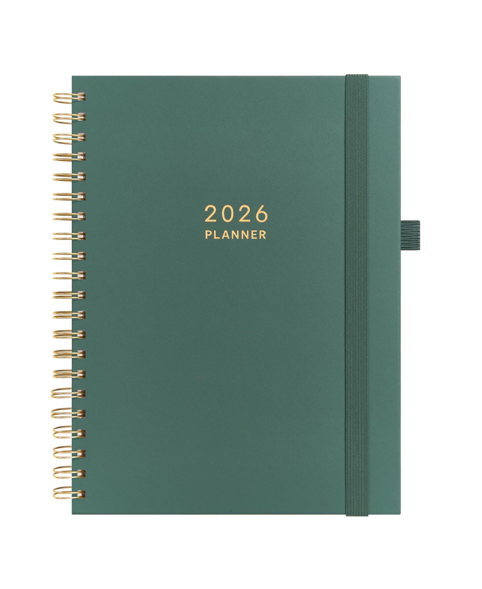 Планер GNUADZ 2026 Daily Weekly Monthly 18-Month 100GSM