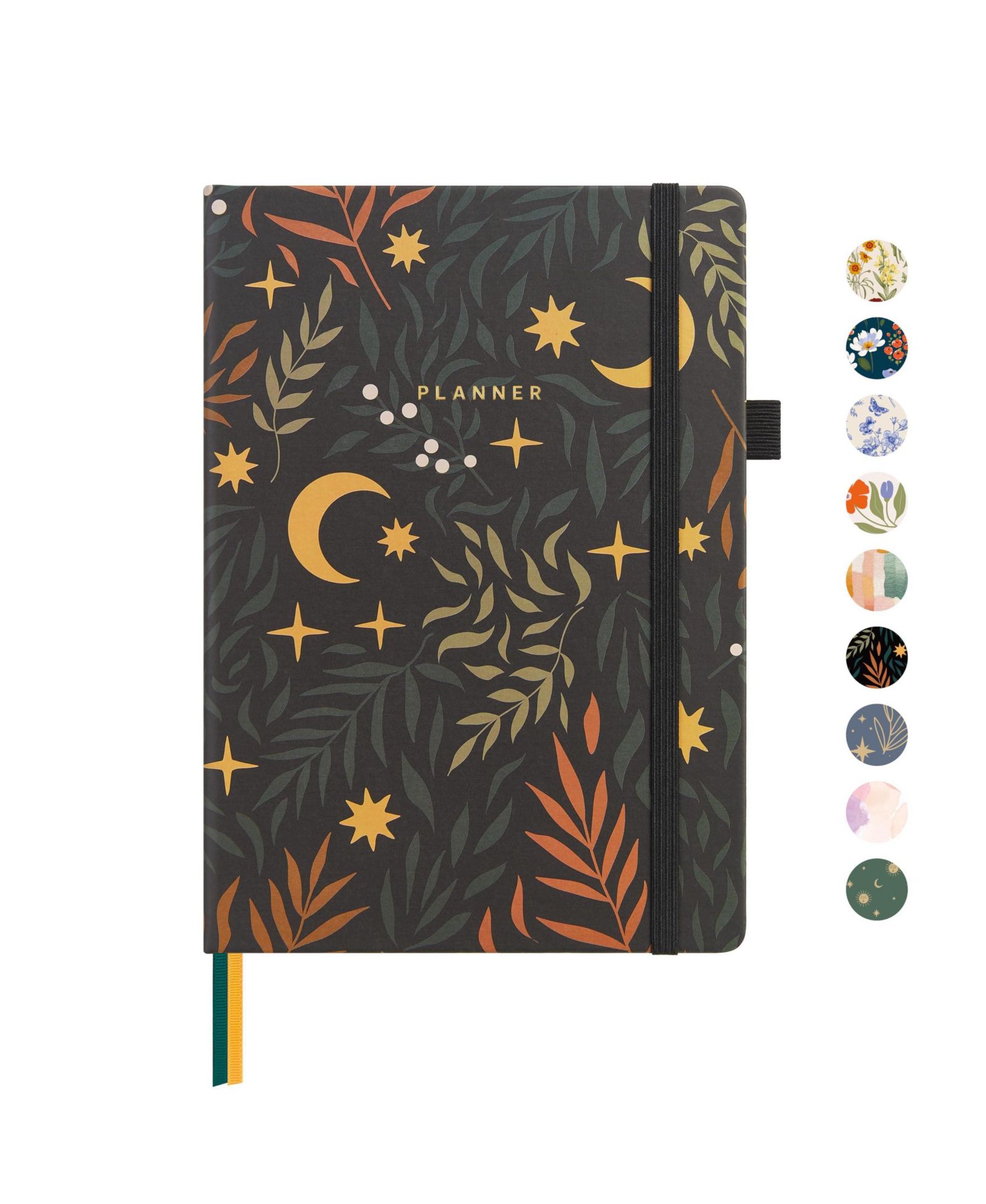 GNUADZ 2026 Planner Daily Weekly Monthly 18-Month 100GSM
