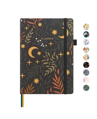 GNUADZ 2026 Planner Daily Weekly Monthly 18-Month 100GSM