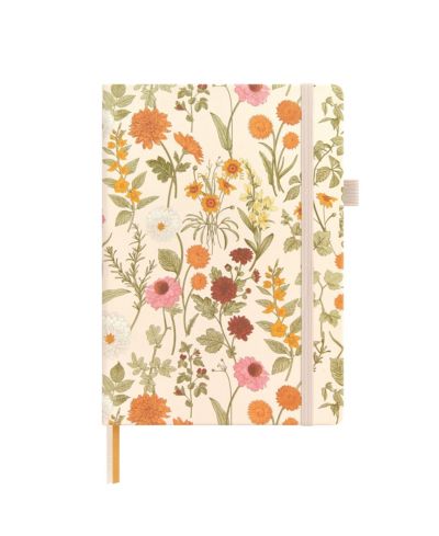 Wild flowers undated planner