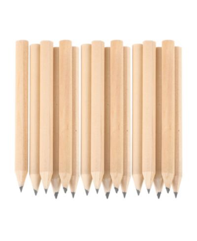 GNUADZ Golf Pencils Wooden Mini Short Writing Drawing