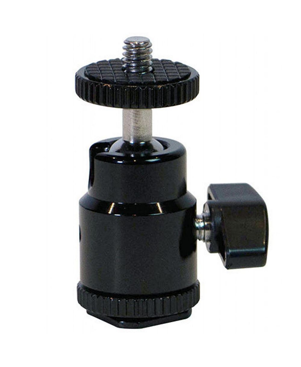On-Stage CM03 Adjustable Ball-Joint Camera Adapter with Hot Shoe Mount