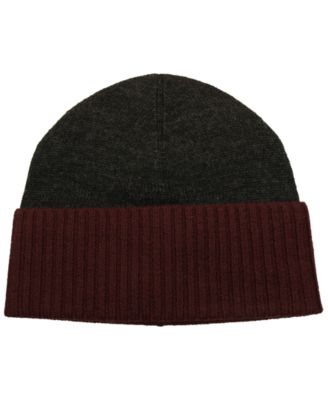 Charcoal/Maroon
