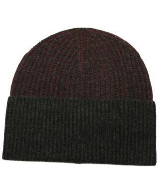 Charcoal/Maroon