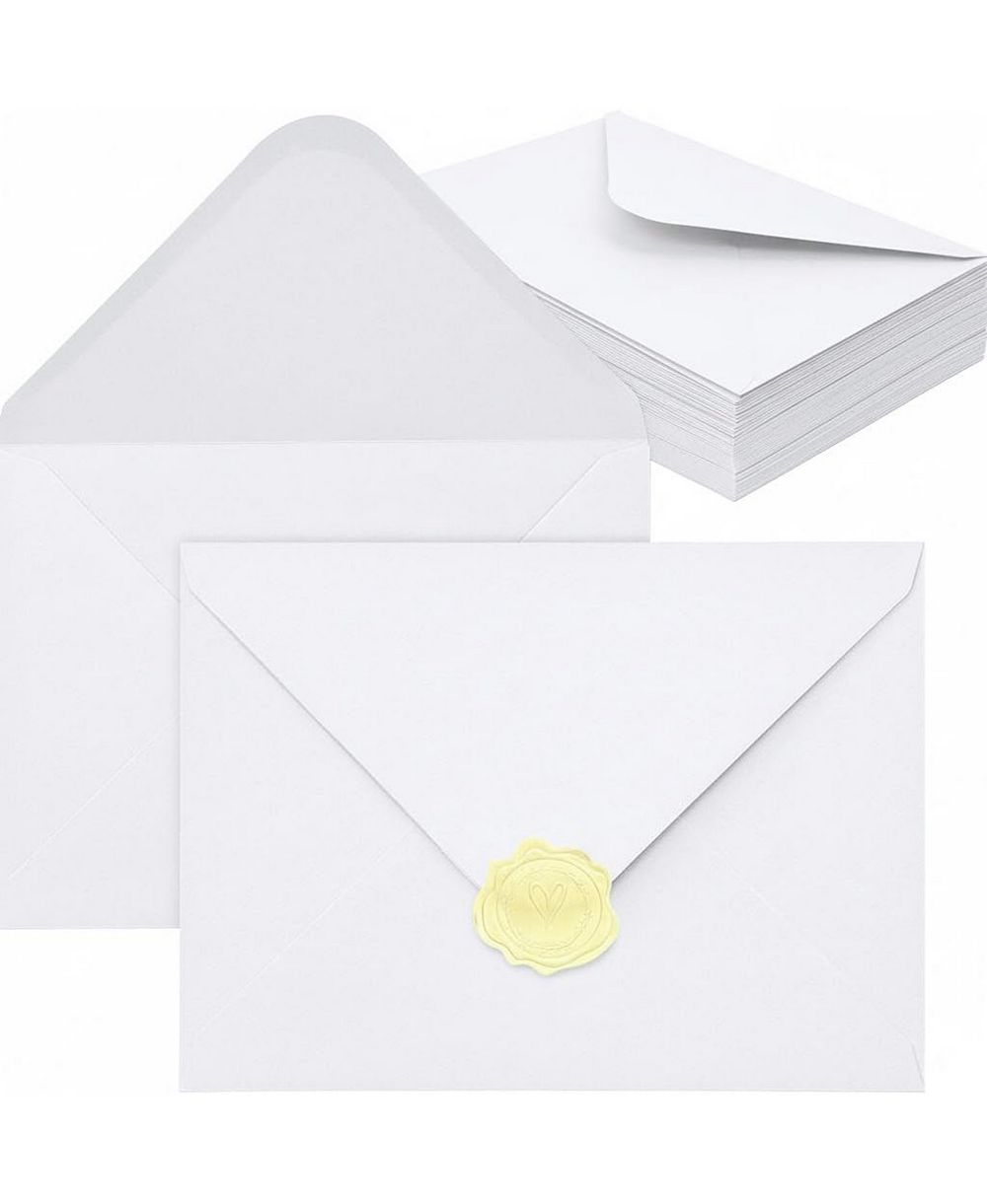GNUADZ Specialty Paper Envelopes for Invitation Cards Wedding Birthday Christmas